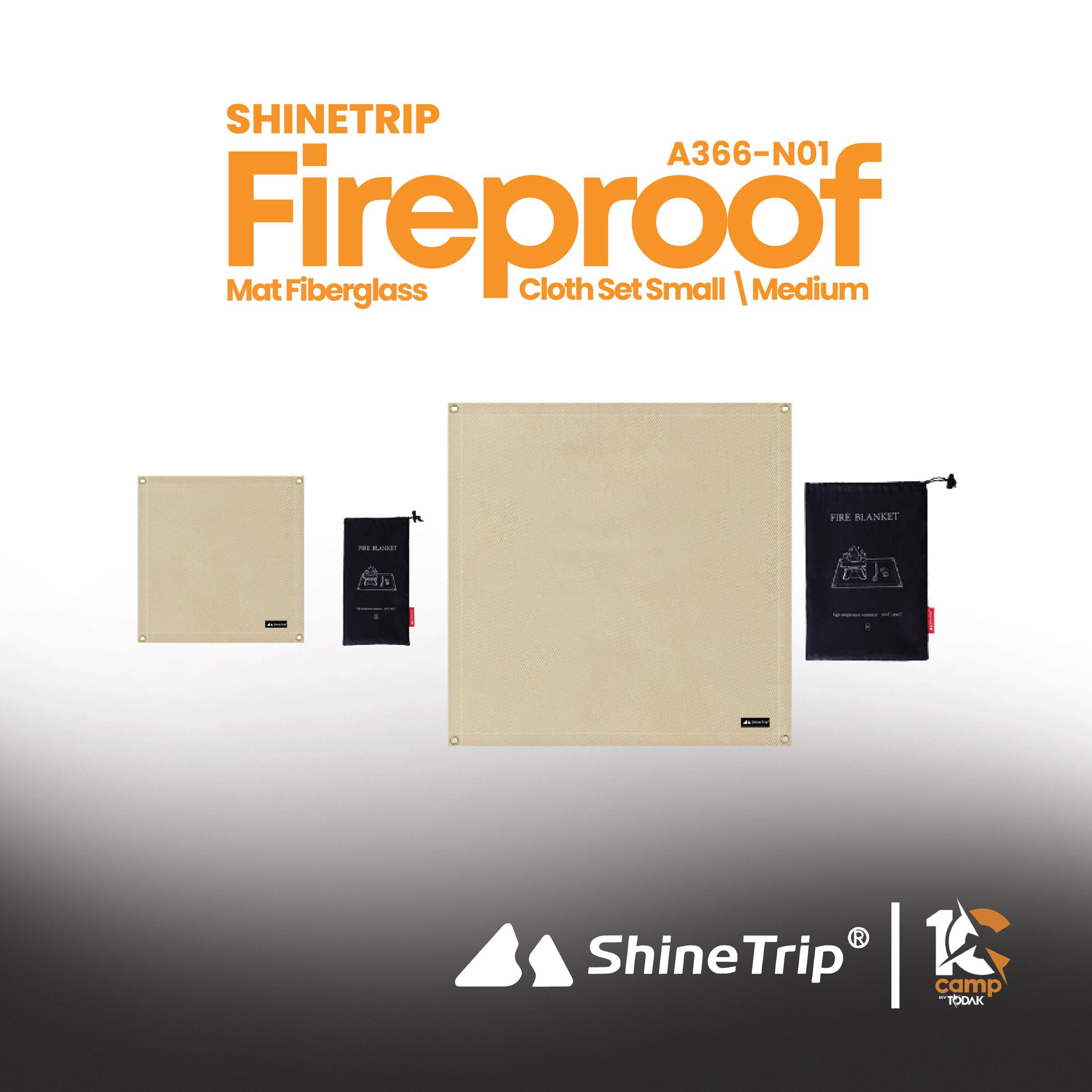 Set Kain Kalis Api Shinetrip