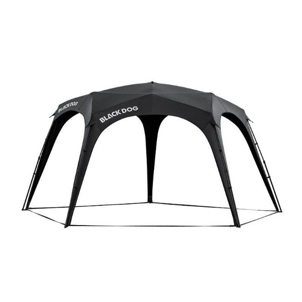 Kanopi Quick-Open Pentagon Blackdog Star Dome