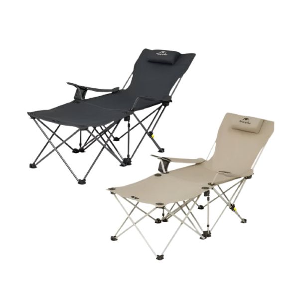 Kerusi Recliner Naturehike T05J dengan Meja