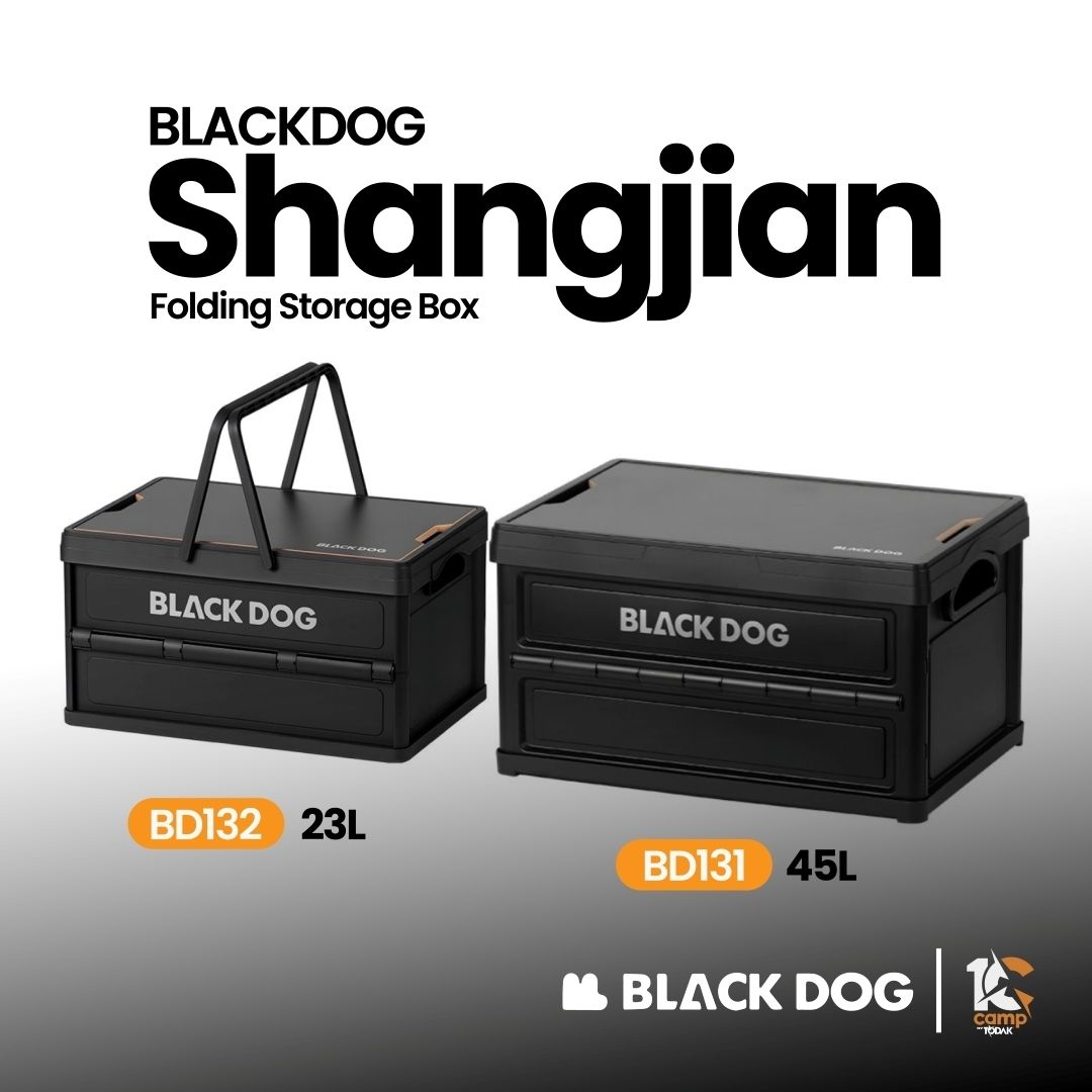 Kotak Simpanan Lipat Blackdog Shangjian 45L