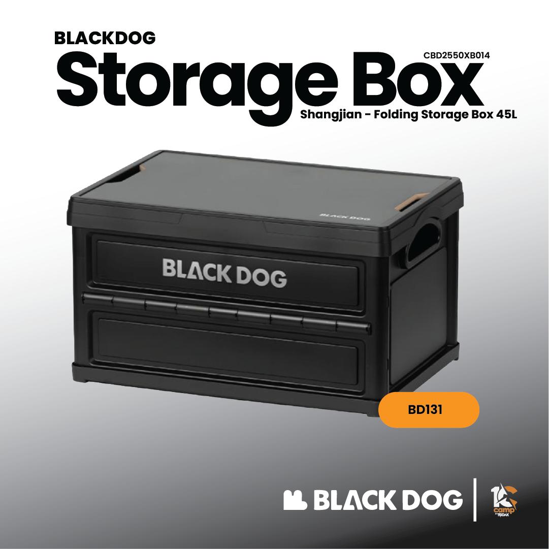 Kotak Simpanan Lipat Blackdog Shangjian 45L
