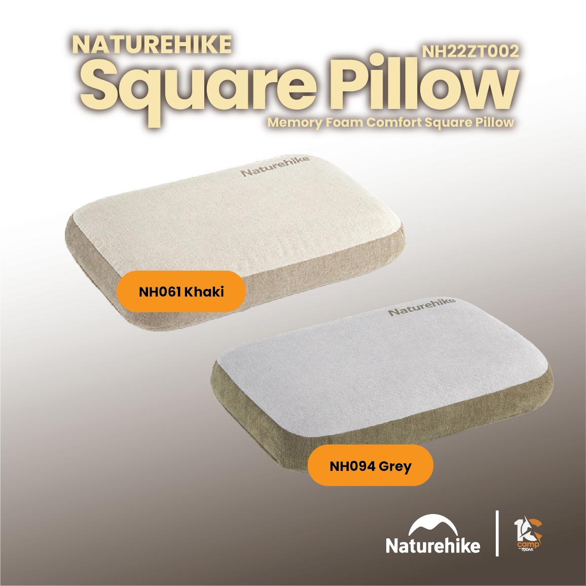 Bantal Memory Foam Naturehike Square