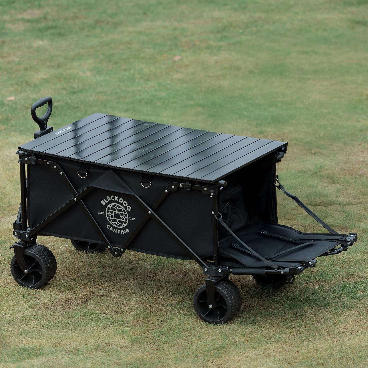 Papan Meja Troli Blackdog Mountain Shade Pro untuk BD-TC002