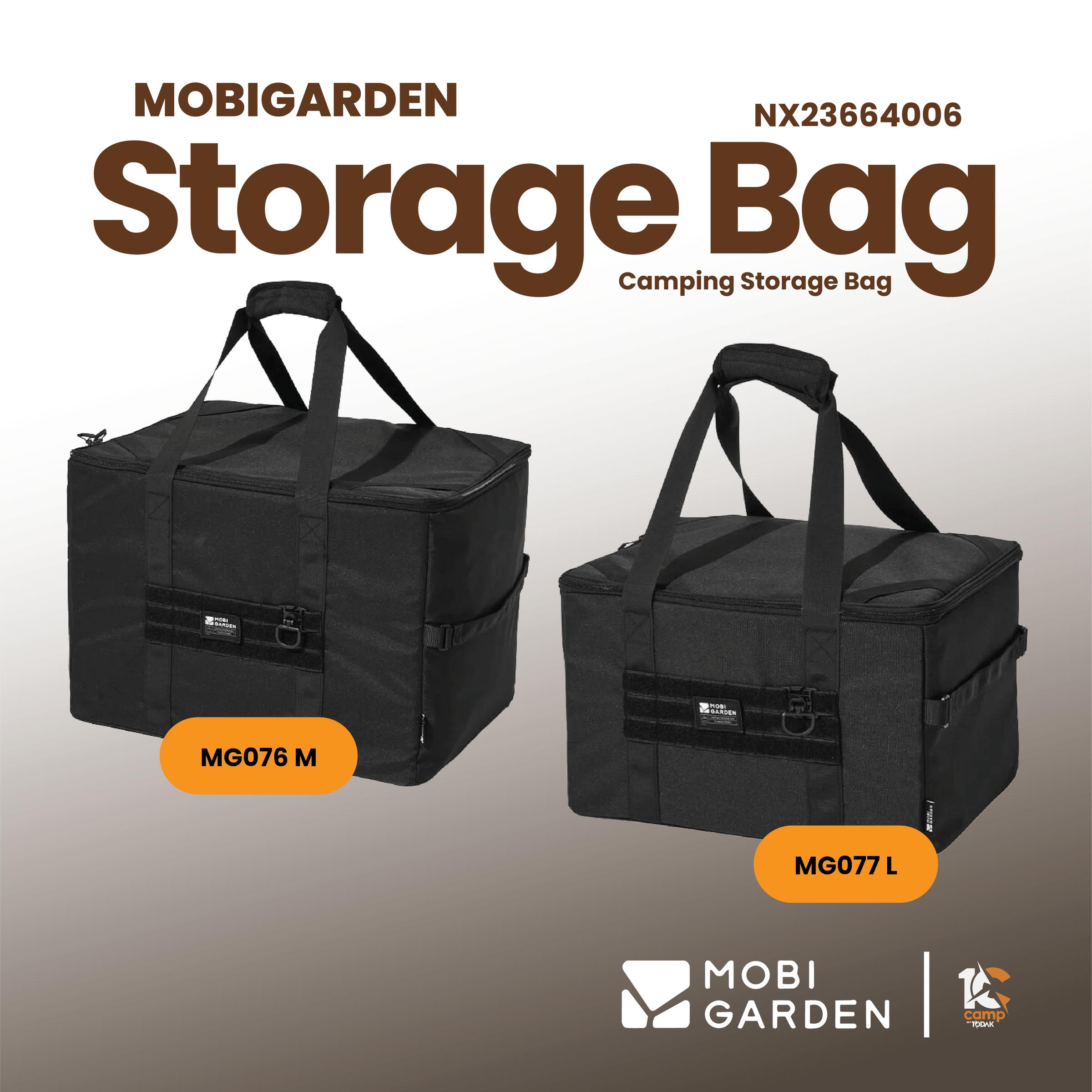 Beg Simpanan Camping Mobi Garden