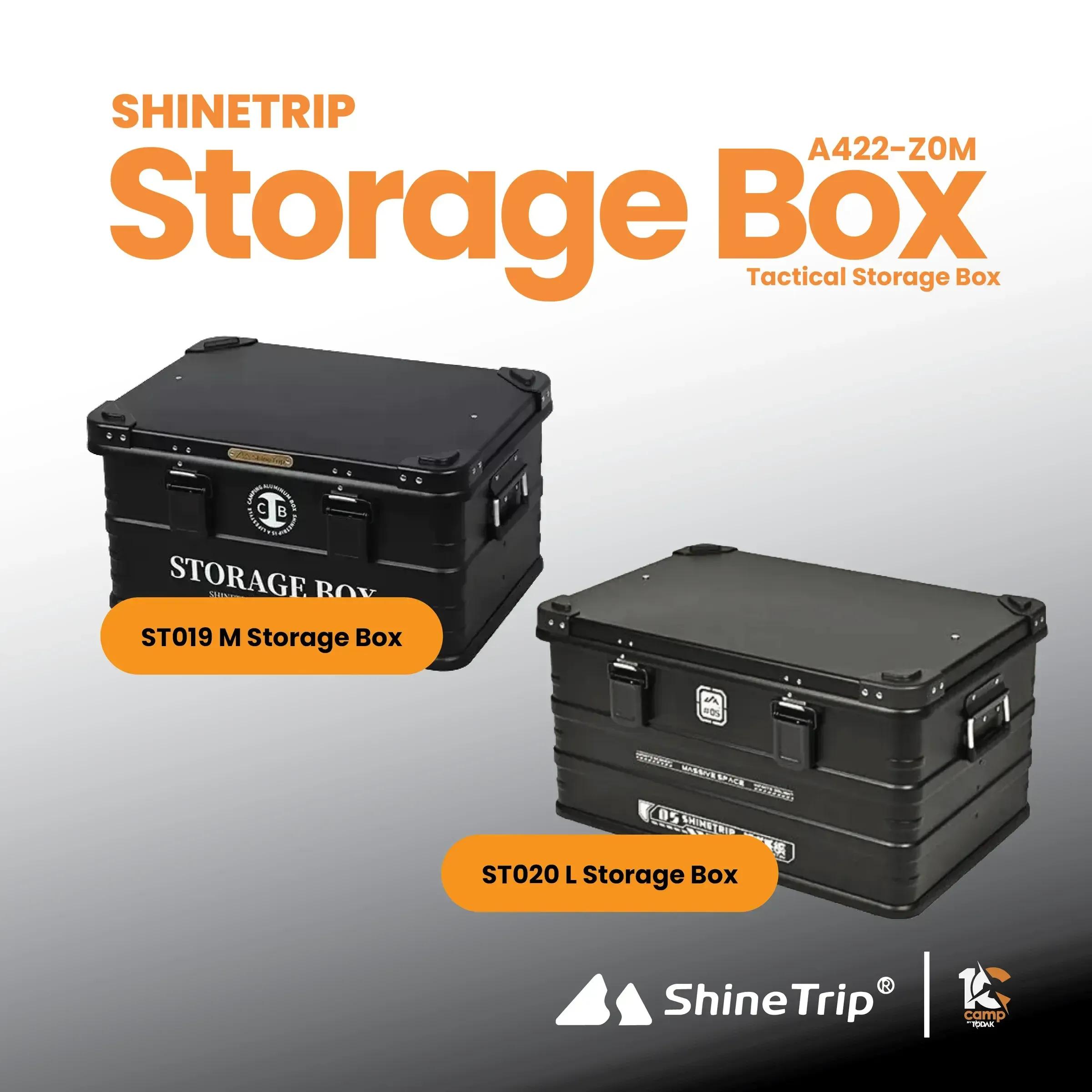 Kotak Simpanan Taktikal Shinetrip #05