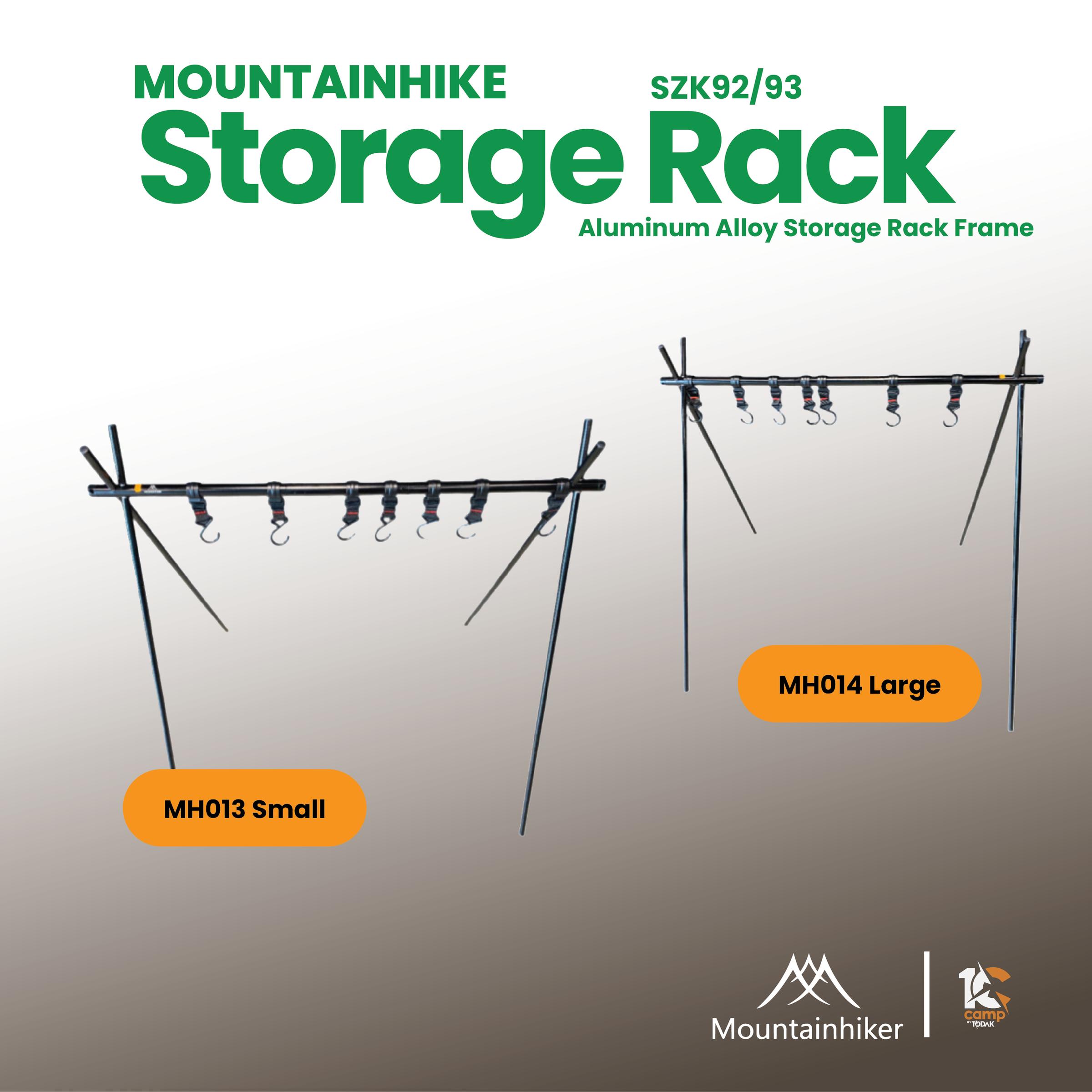 Rangka Rak Aluminium Mountainhiker