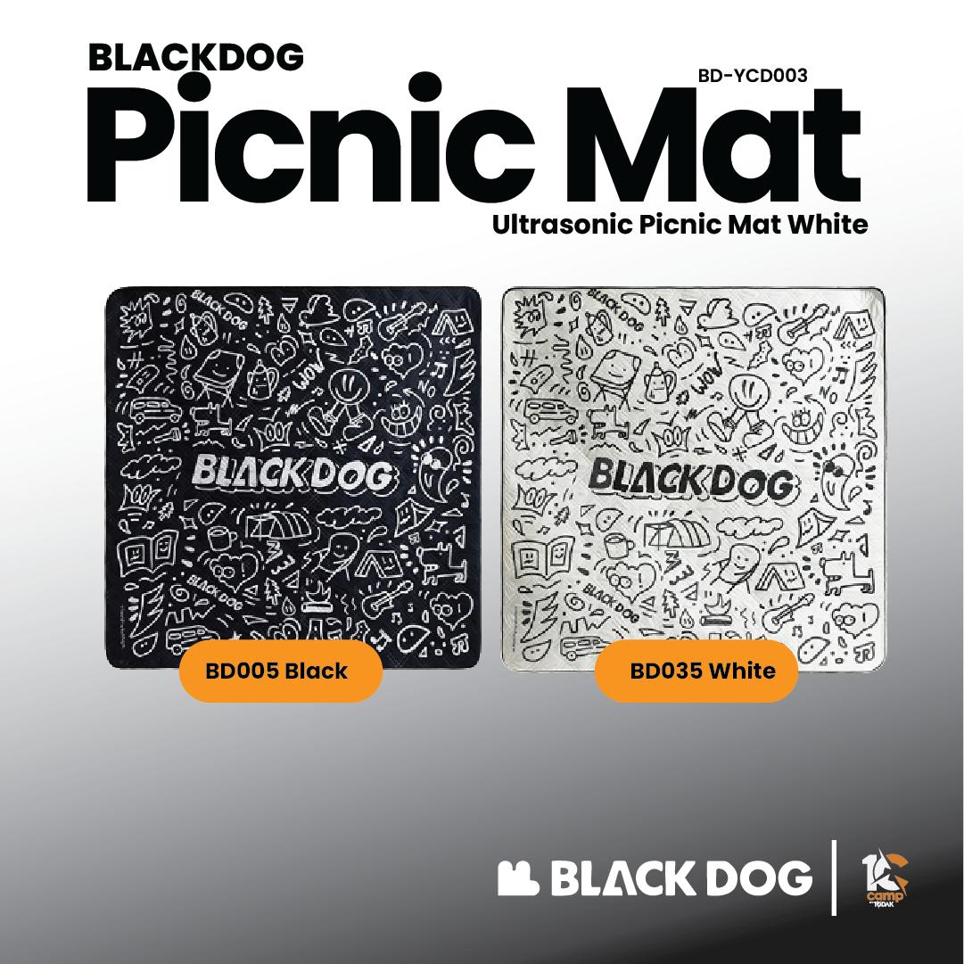 Tikar Picnic Ultrasonic Blackdog BD-YCD003