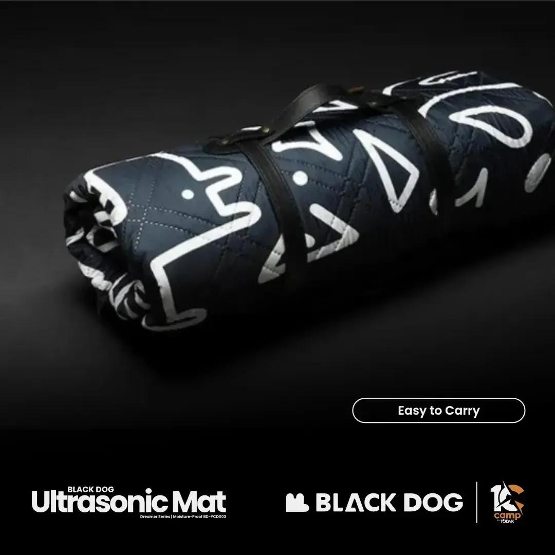 Tikar Picnic Ultrasonic Blackdog BD-YCD003