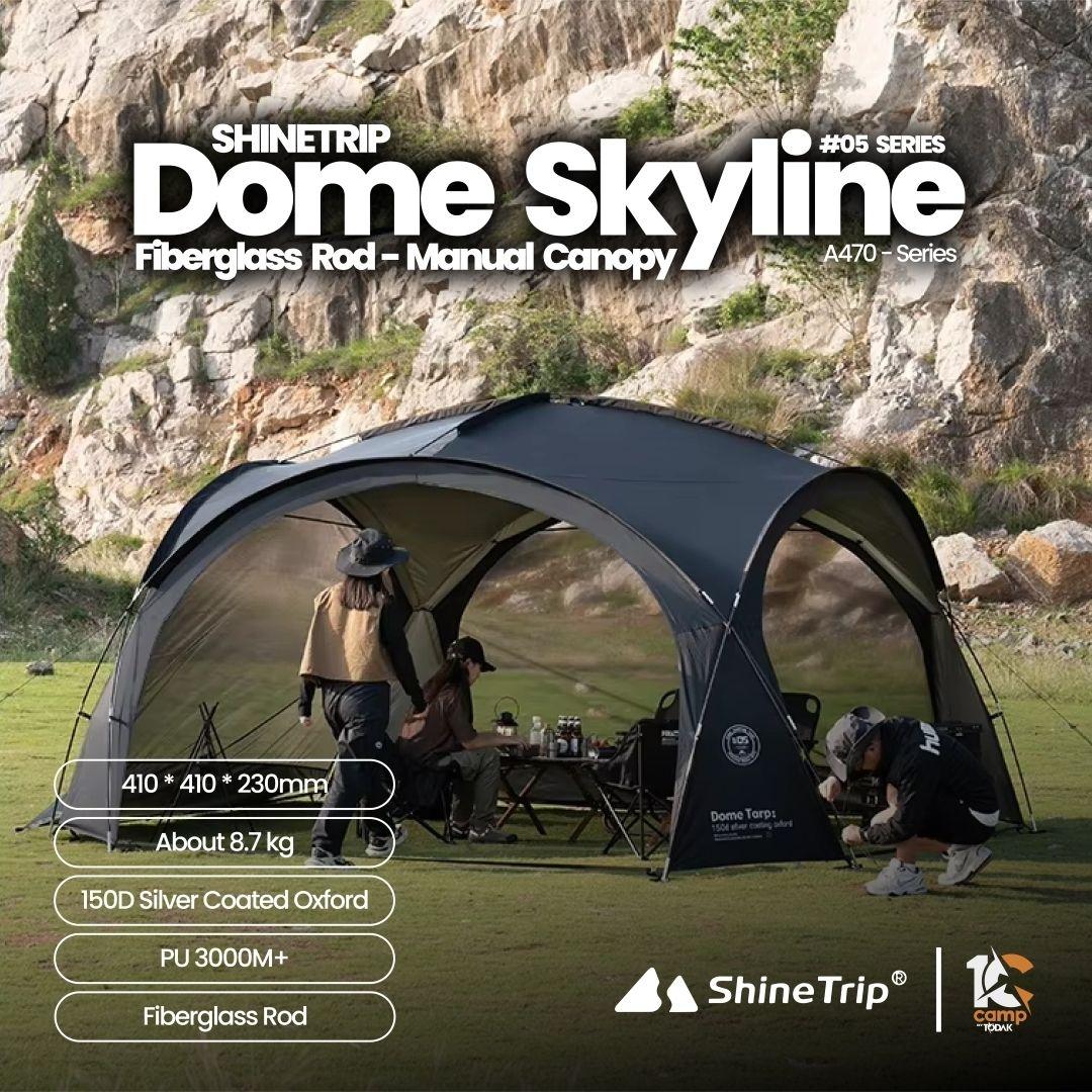 Kanopi Dome Shinetrip ST-05