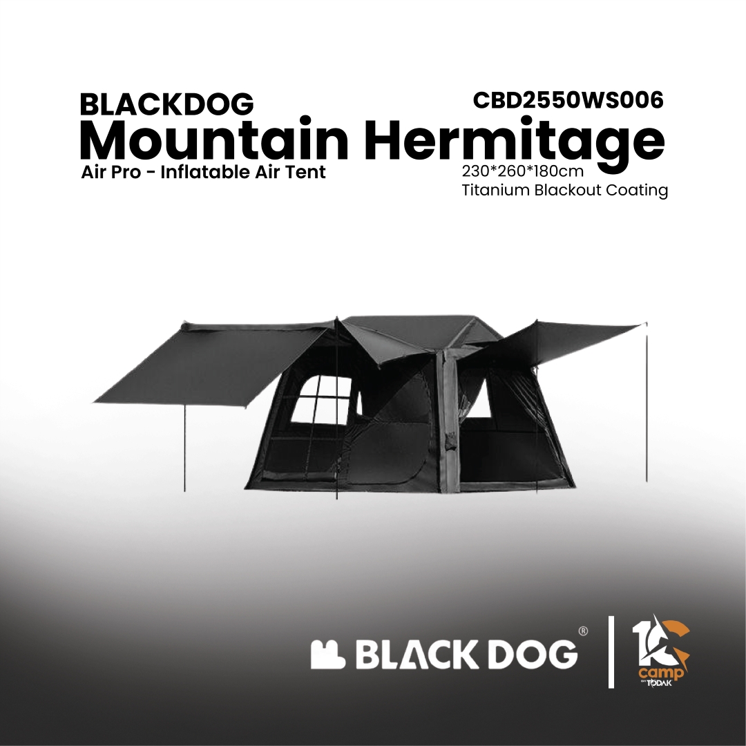 Khemah Air Tent Blackdog Mount Haven Air Pro 6.0