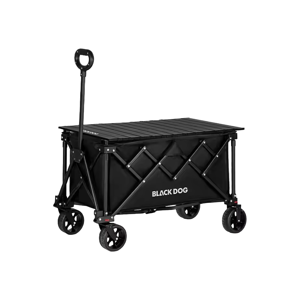 BLACKDOG CBD2550JJ048 Shangen 2.0 - Four-Way Collapsible Camp Cart