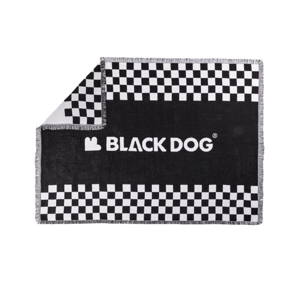 BLACKDOG CBD2550WS073 Trendy Knitted Blanket