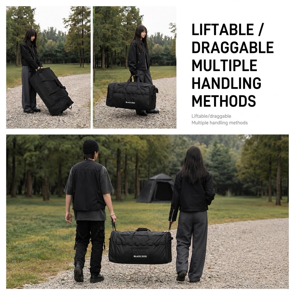 BLACKDOG CBD2550XB019 Tug storage bag