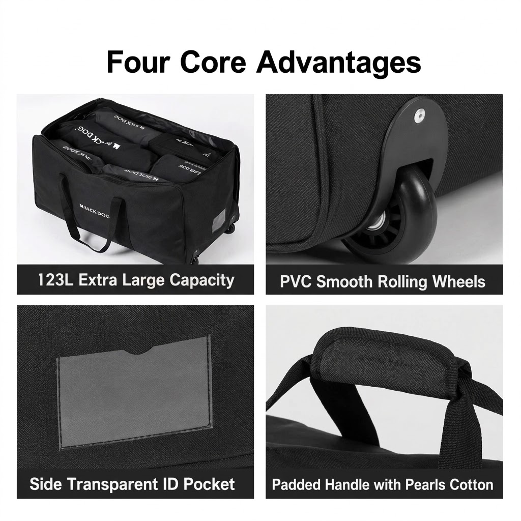 BLACKDOG CBD2550XB019 Tug storage bag