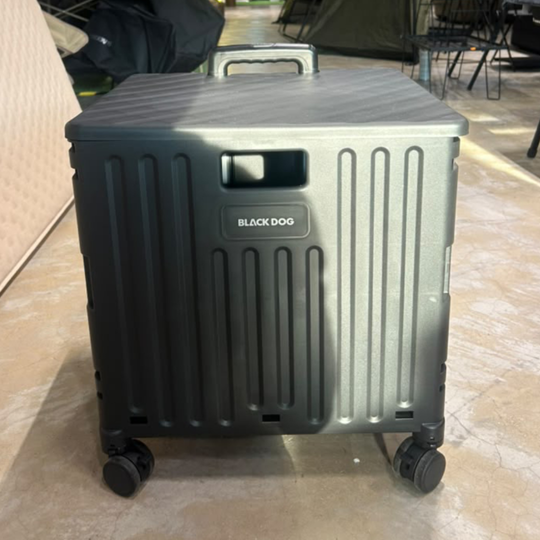 BLACKDOG CBD2550XB020 Star Track X2 - Pull Rod Folding Storage Cart