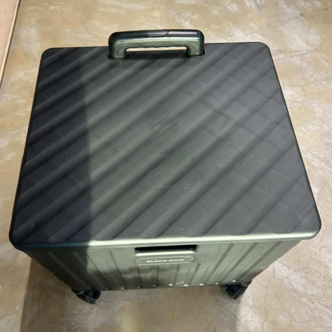 BLACKDOG CBD2550XB020 Star Track X2 - Pull Rod Folding Storage Cart