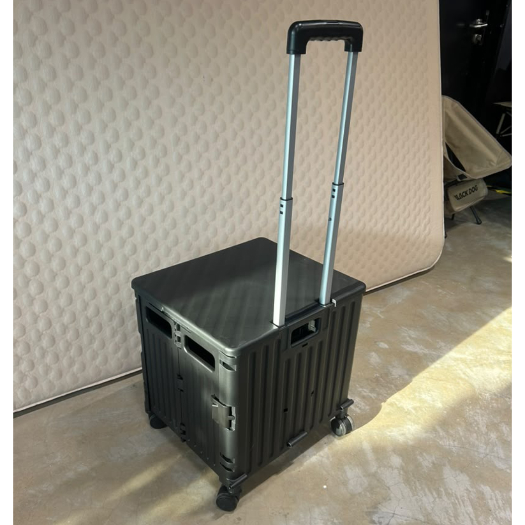 BLACKDOG CBD2550XB020 Star Track X2 - Pull Rod Folding Storage Cart