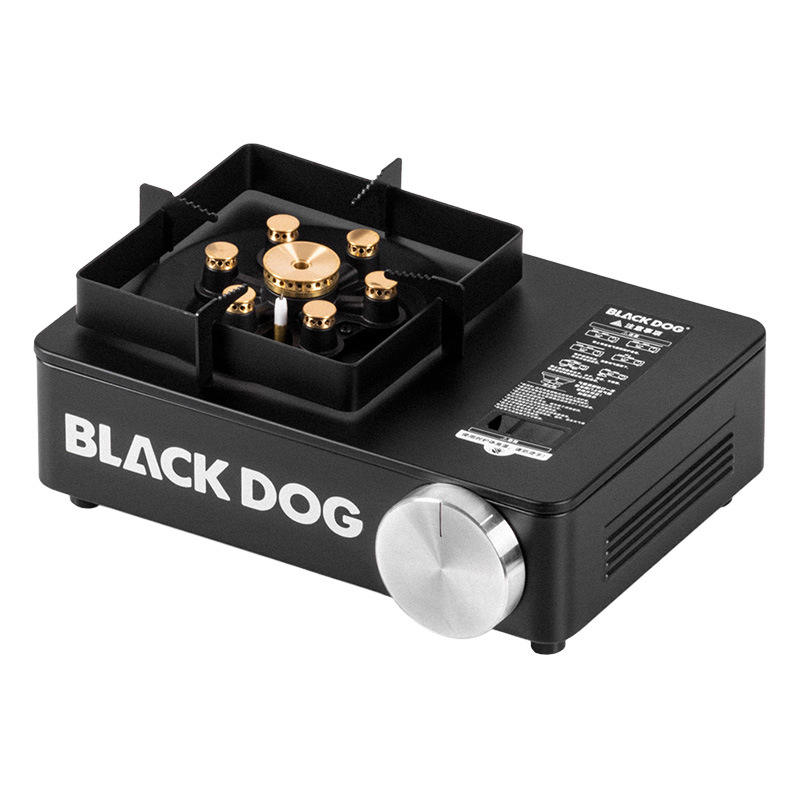 BLACKDOG CBD2550CF014 Tuoyan - Seven-star fierce fire cassette stove