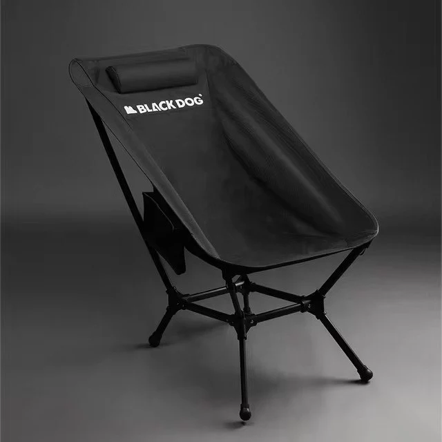 BLACKDOG CBD2300JJ024 Multi-gear High-back Moon Chair - Black