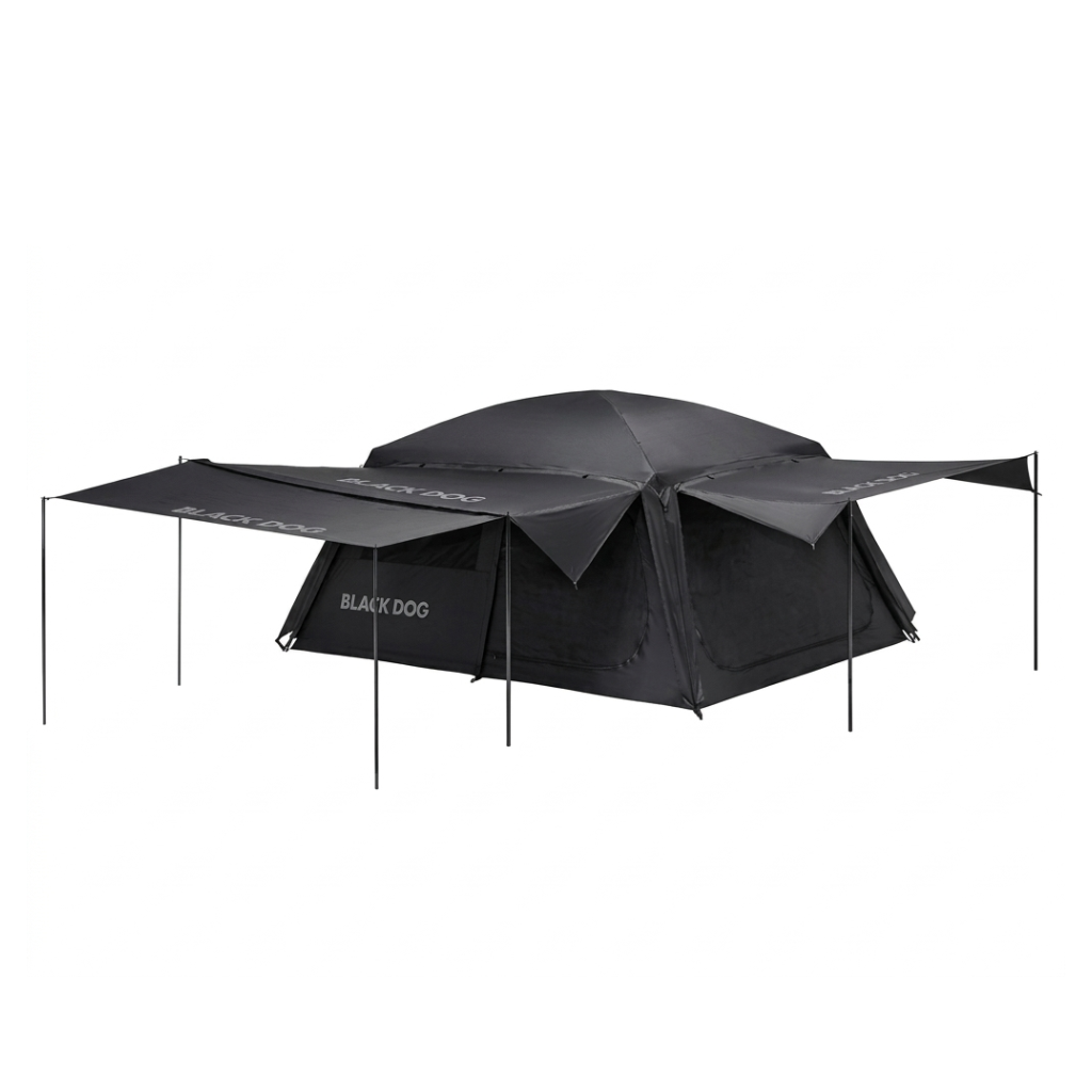 BLACKDOG CBD2550WS024 Shanting 12.8 Quick-Assembly Cabin Tent