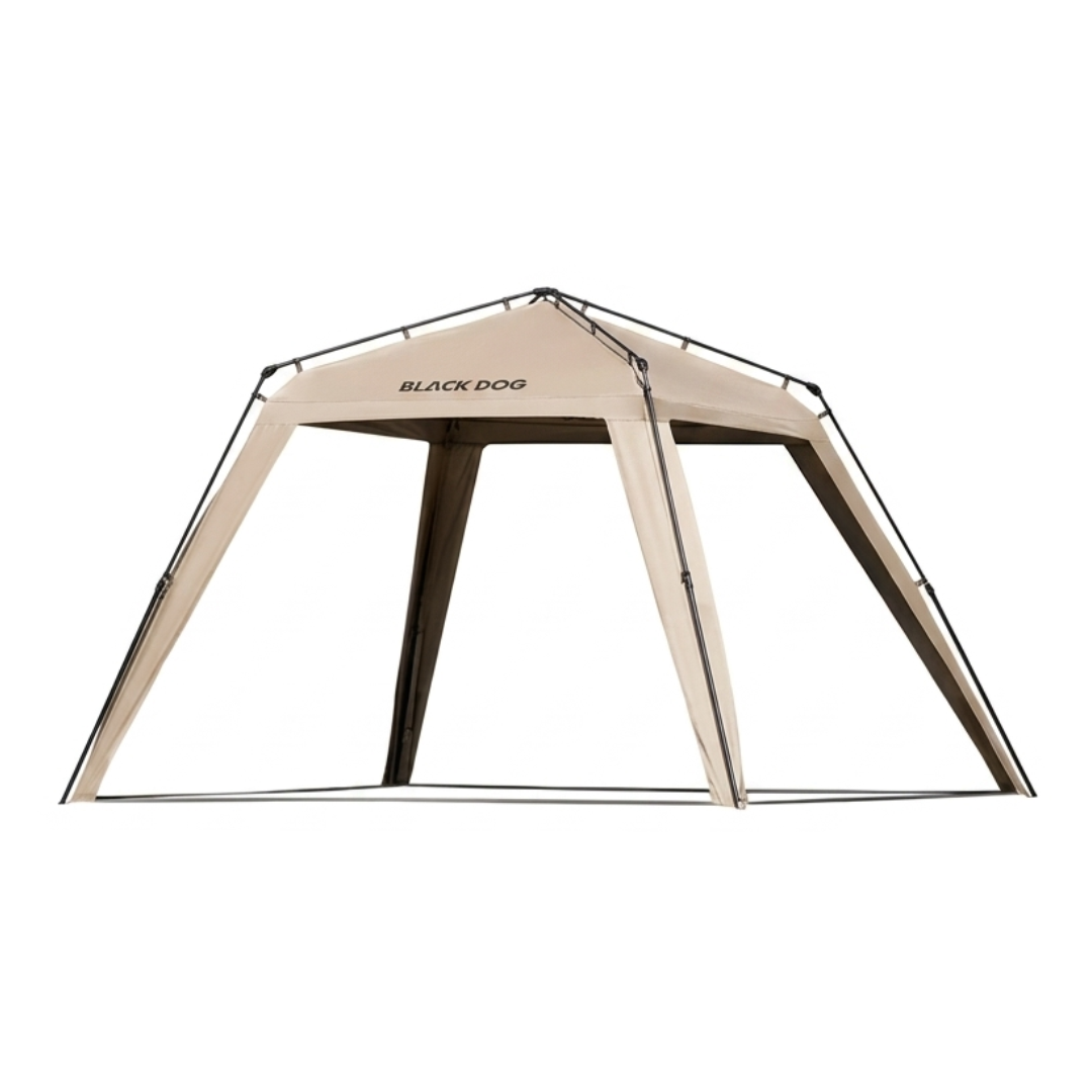 BLACKDOG CBD2550WS061 Chuiyun-Dome Quick-Opening Sky Curtain - Khaki