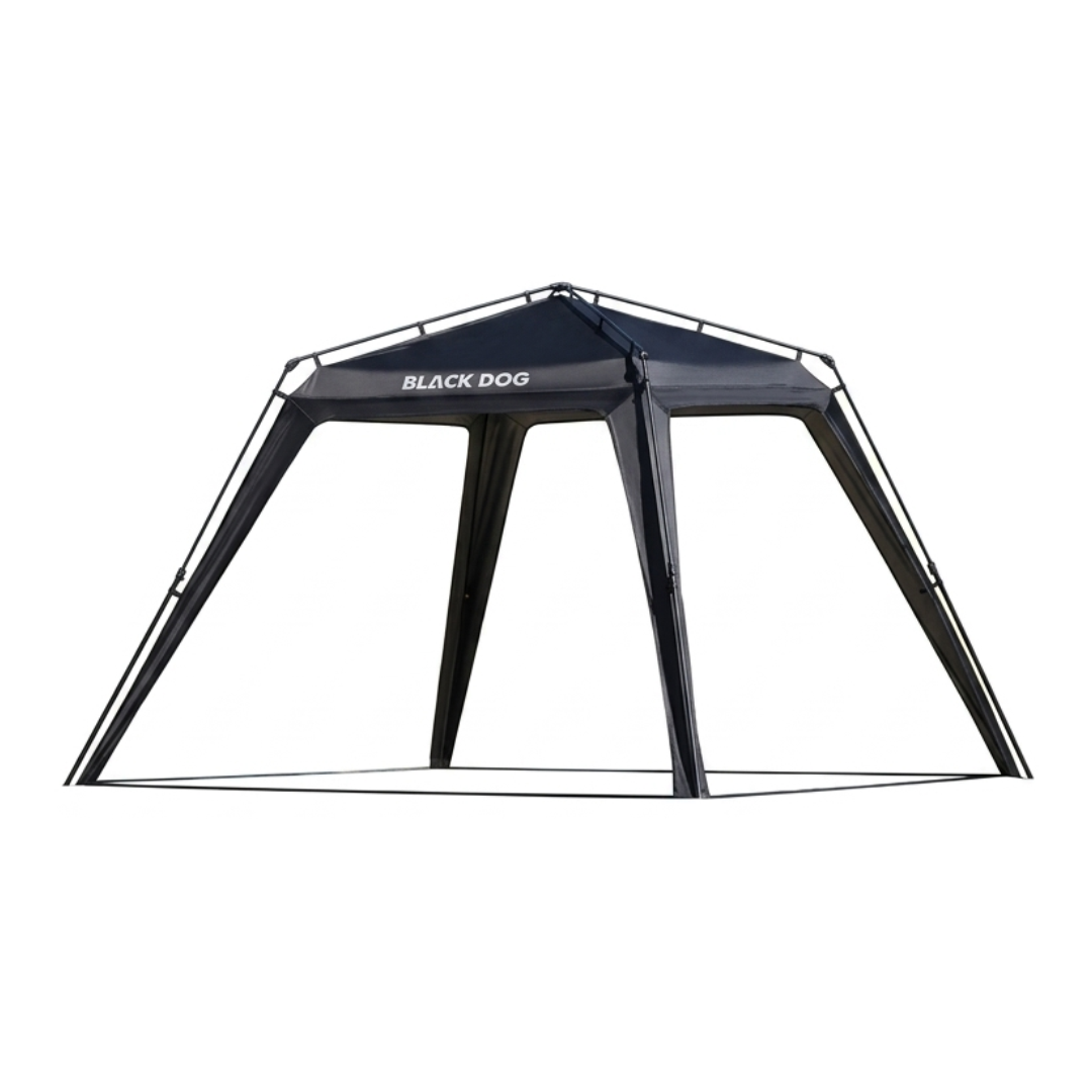 BLACKDOG CBD2550WS061 Chuiyun-Dome Quick-Opening Sky Curtain - Khaki