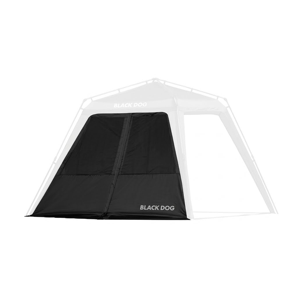 BLACKDOG CBD2550PJ073 Chuiyun-Dome Quick-Opening Sky Curtain Two-in-One Door Curtain