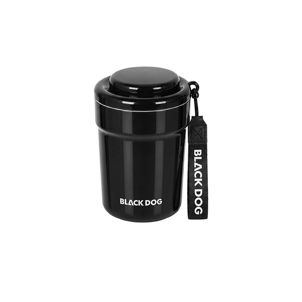 BLACKDOG CBD2650CF013 Morning Dew Fresh-Keeping Cup - Black