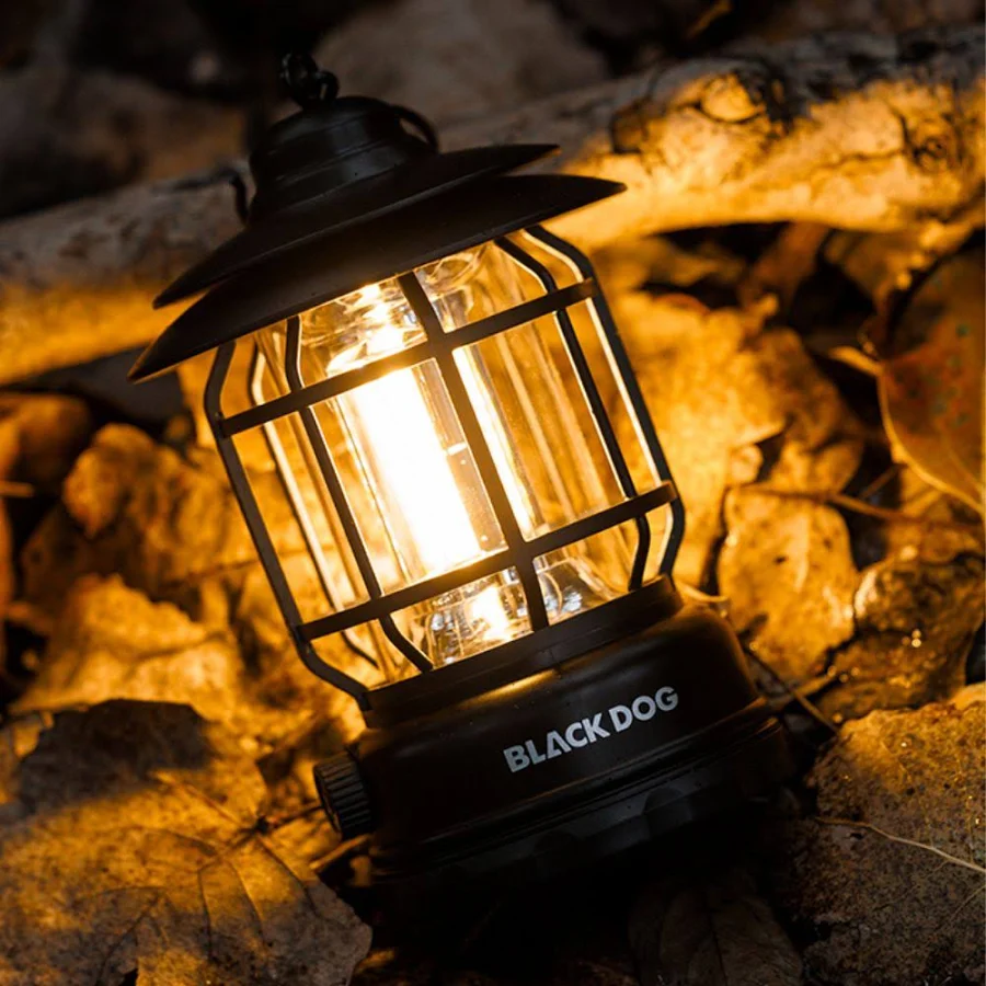 BLACKDOG CBD2550ZM043 Candle Breath - Retro Camping Lamp
