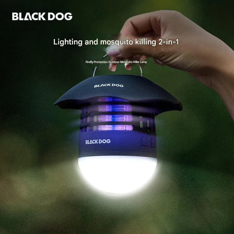 BLACKDOG CBD2550ZM032 Firefly Guard - Outdoor Mosquito Killer Lamp