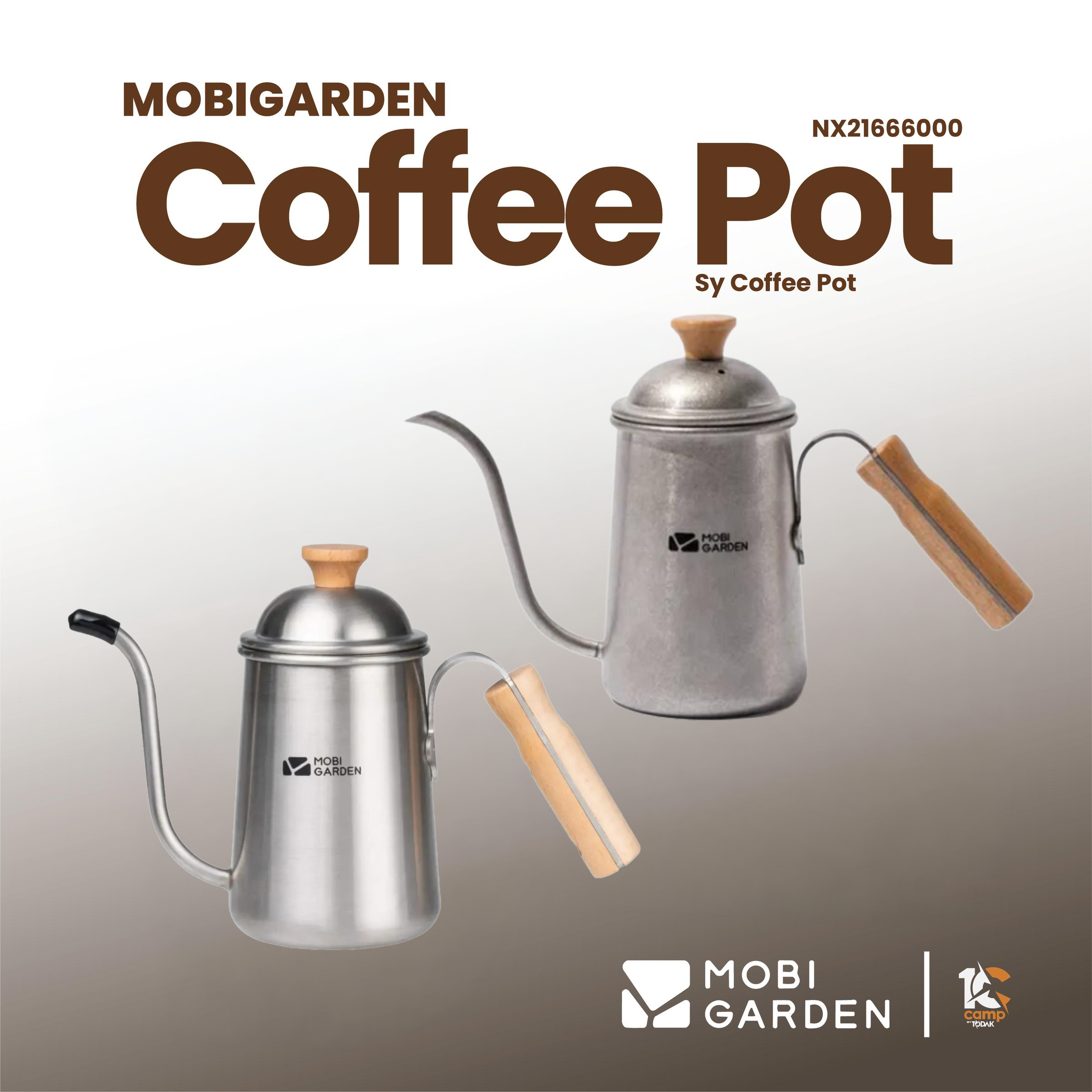 Cerek Kopi Mobi Garden RY