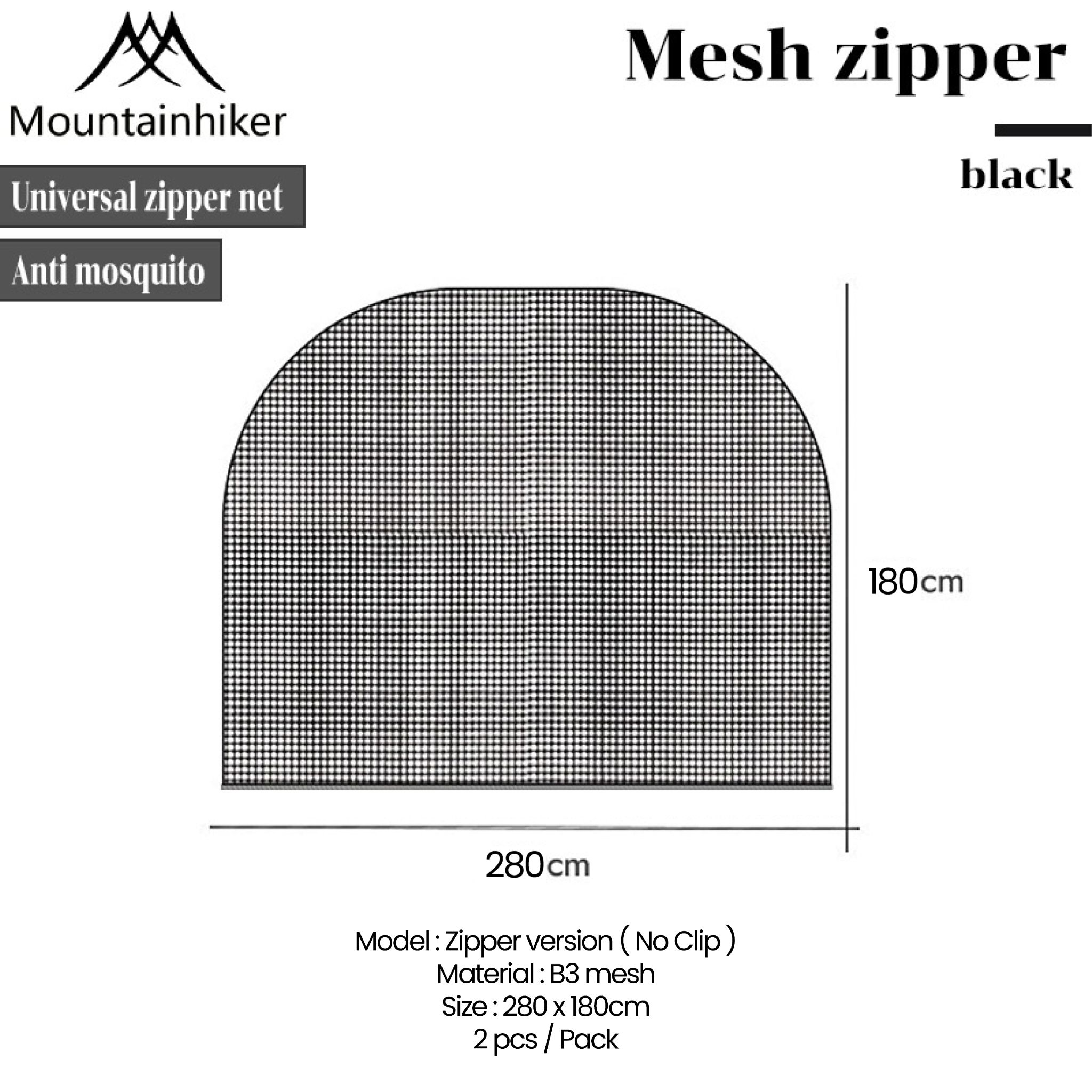 Langsir Mesh Mountainhiker untuk Dome SZK383