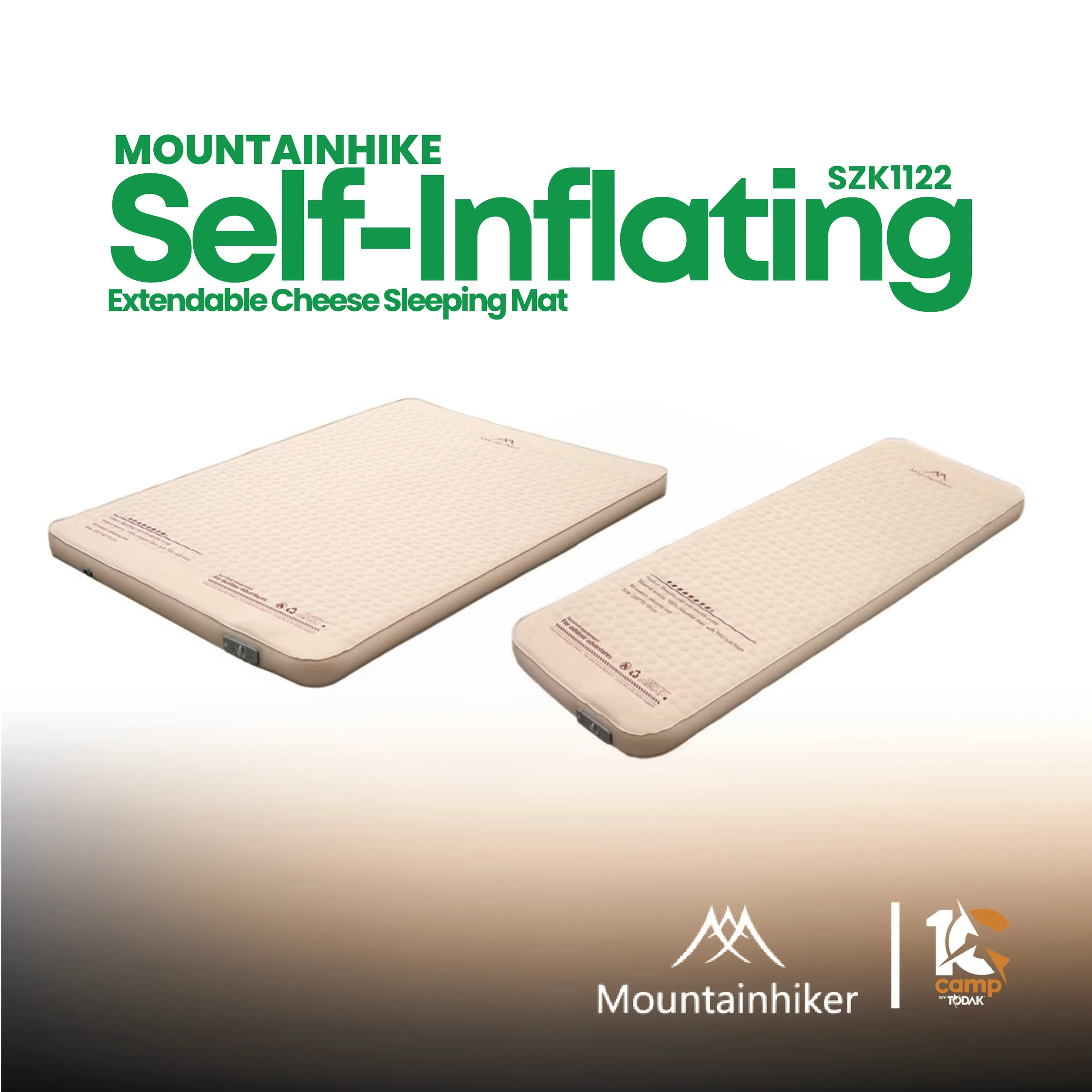 Tilam Camping Self-Inflating Mountainhiker SZK1122