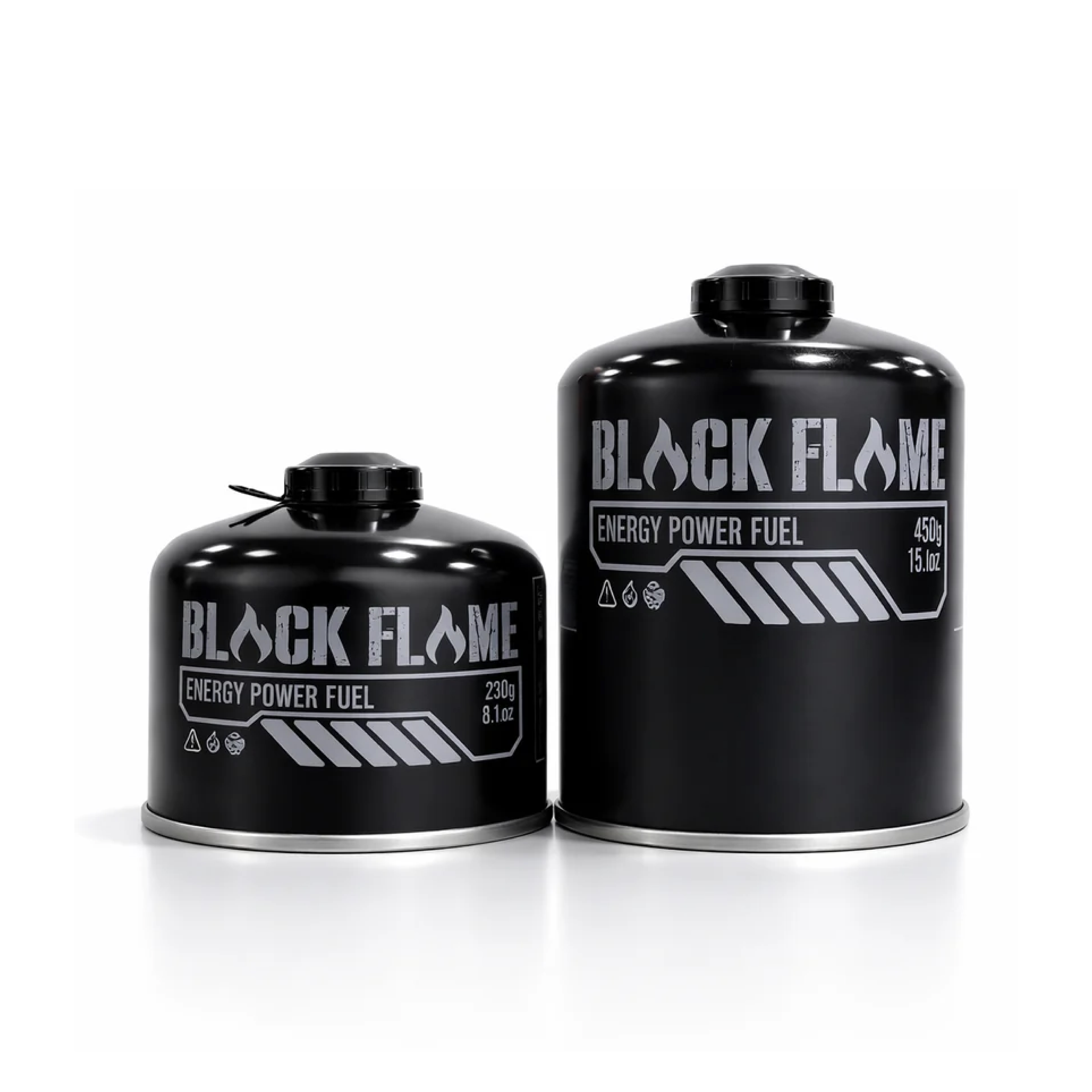 Gas Butana Black Flame 230g (8oz) EN417