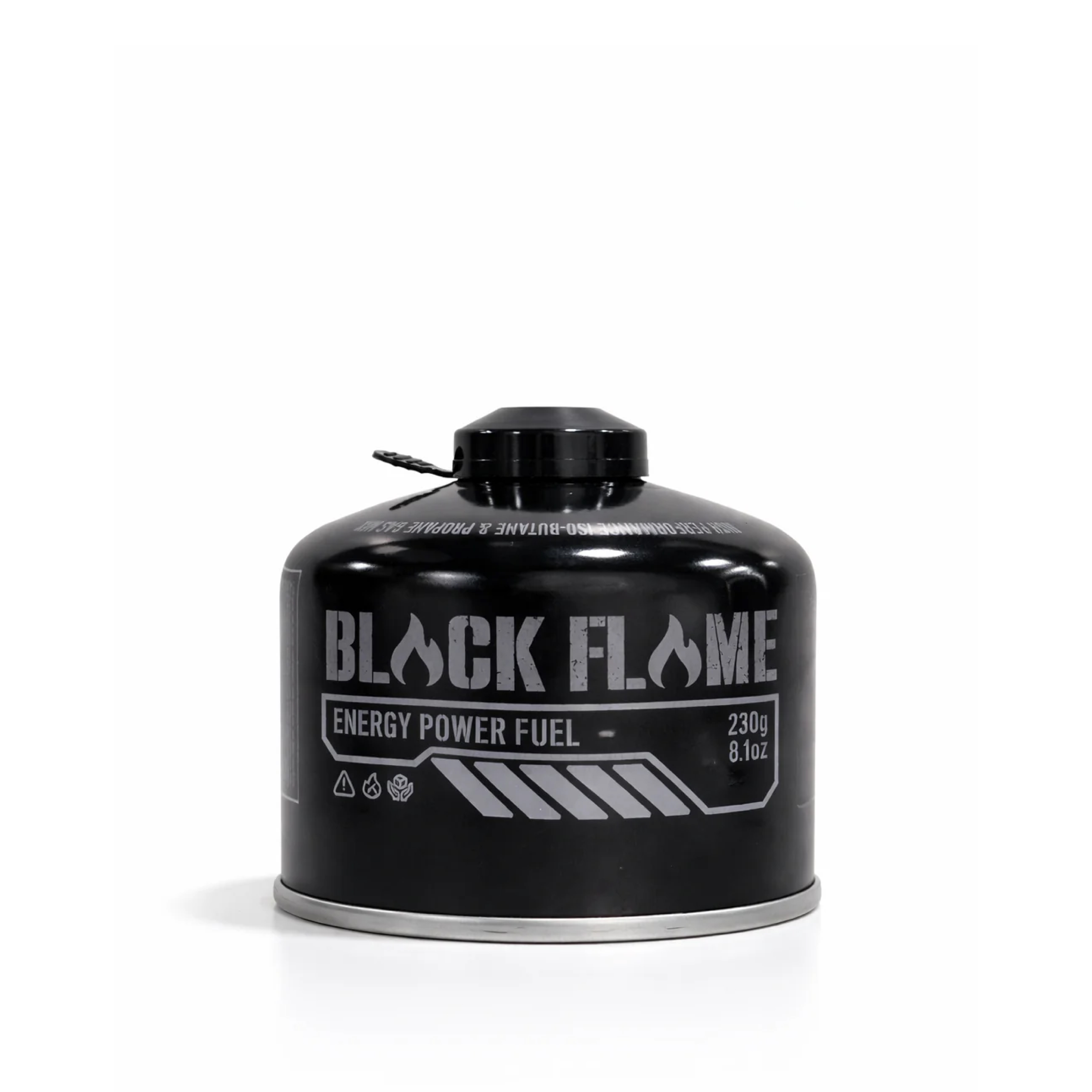 Gas Butana Black Flame 230g (8oz) EN417