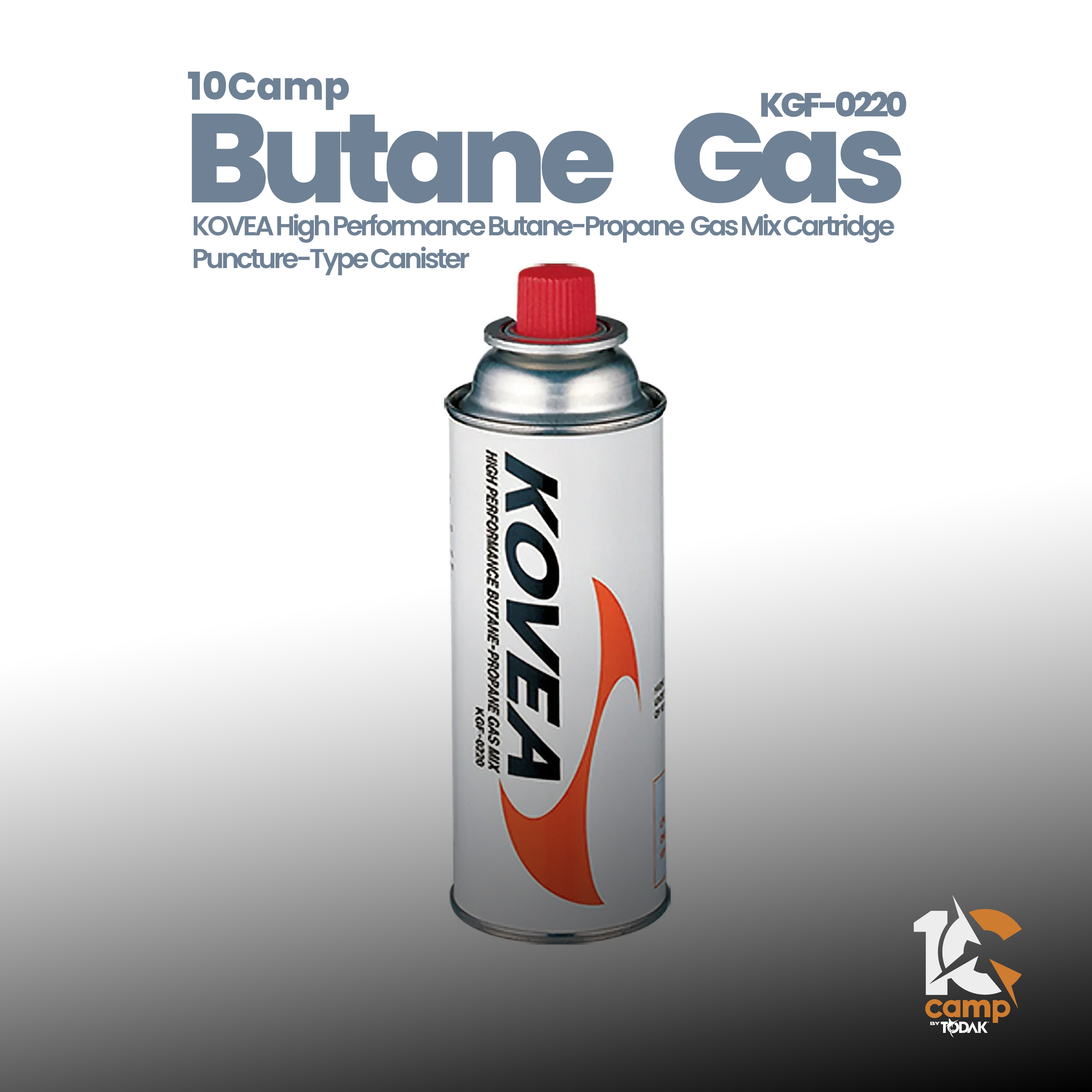 Gas Butana KOVEA KGF-0220 220g untuk Dapur Mudah Alih