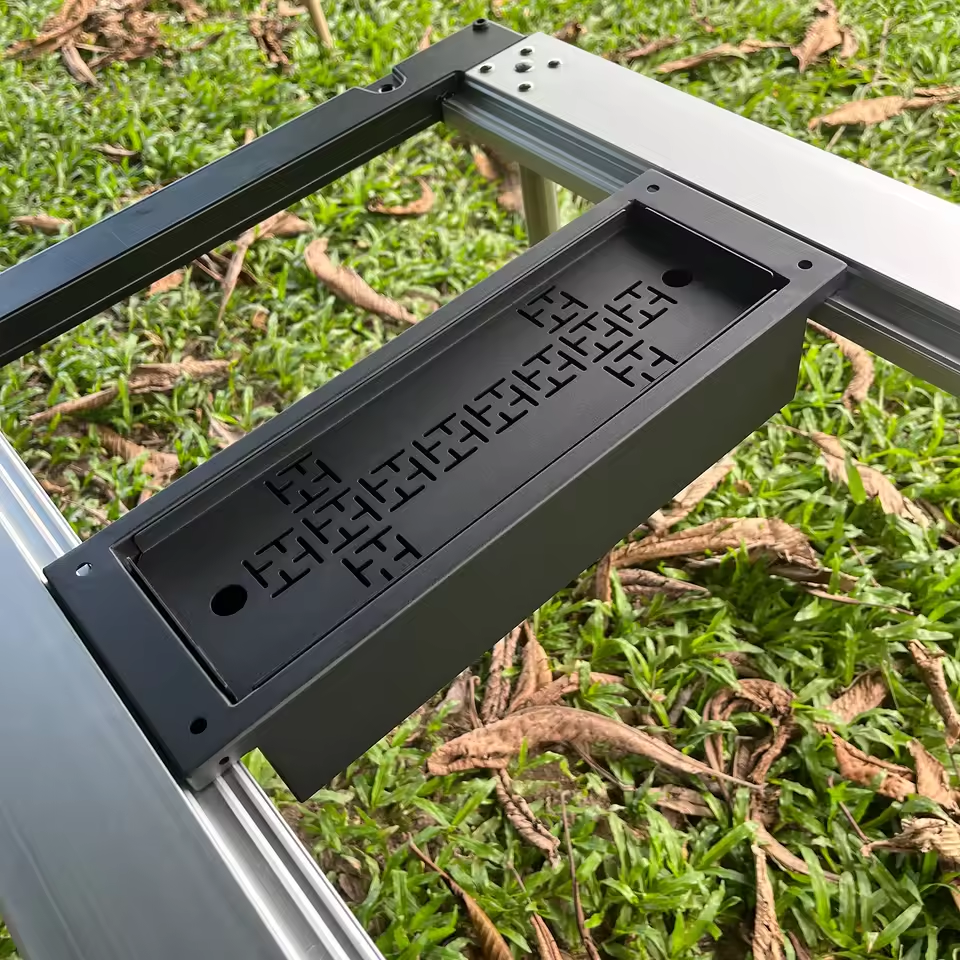 Carbon Steel Half Unit IGT Storage Box
