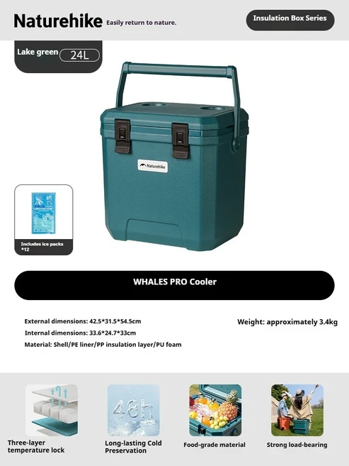 CNK2650CF012 Whale Pro Cooler _ 24L