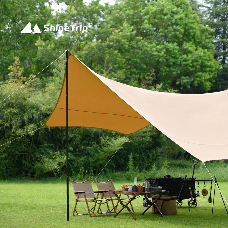 31MM telescopic canopy rod set 2.86m