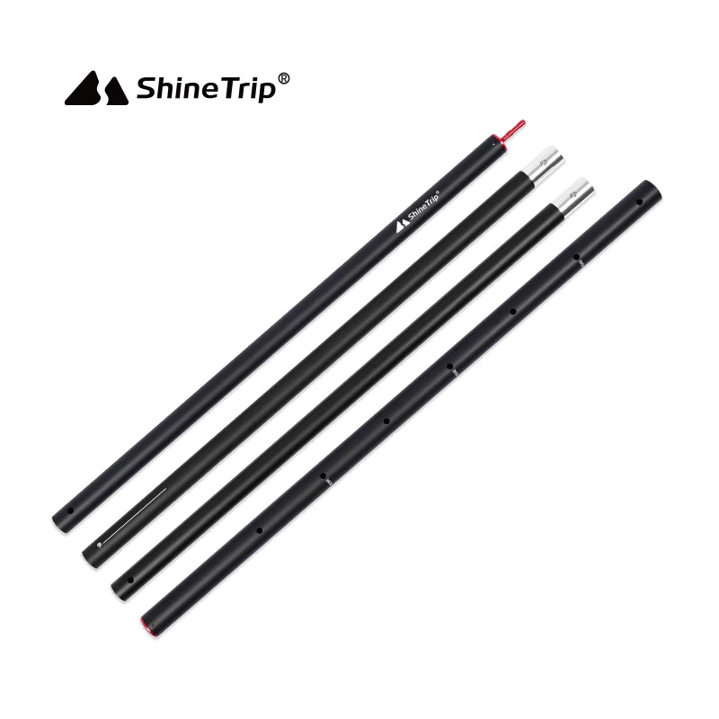 31MM telescopic canopy rod set 2.86m