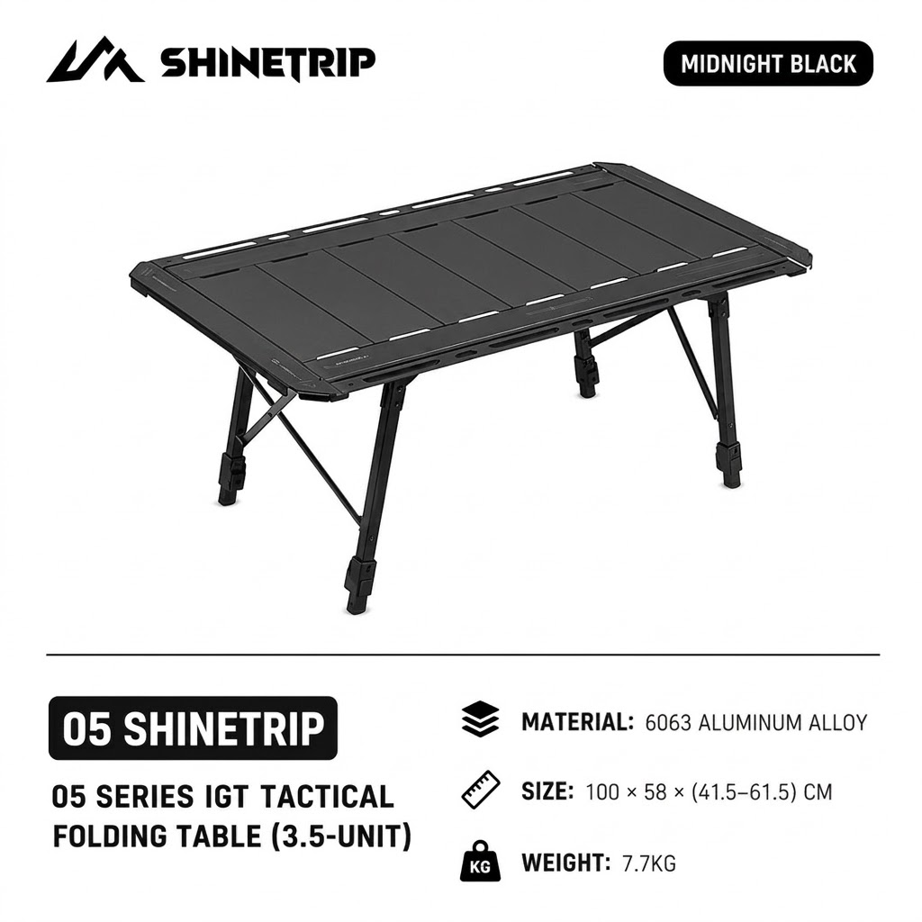 A584-H01 Tuoyu Tactical IGT Table _ 3.5unit Medium