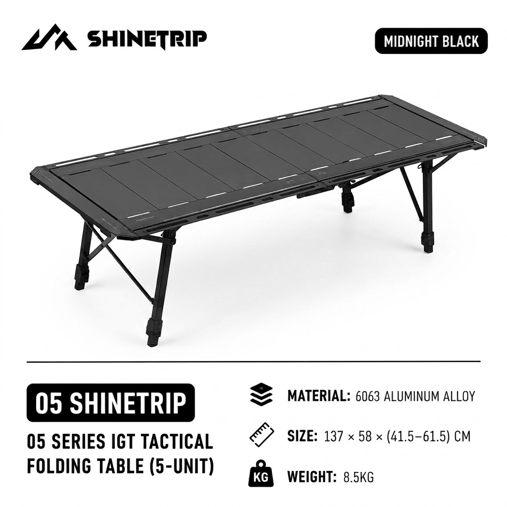 A584-H01 Tuoyu Tactical IGT Table _ 3.5unit Medium