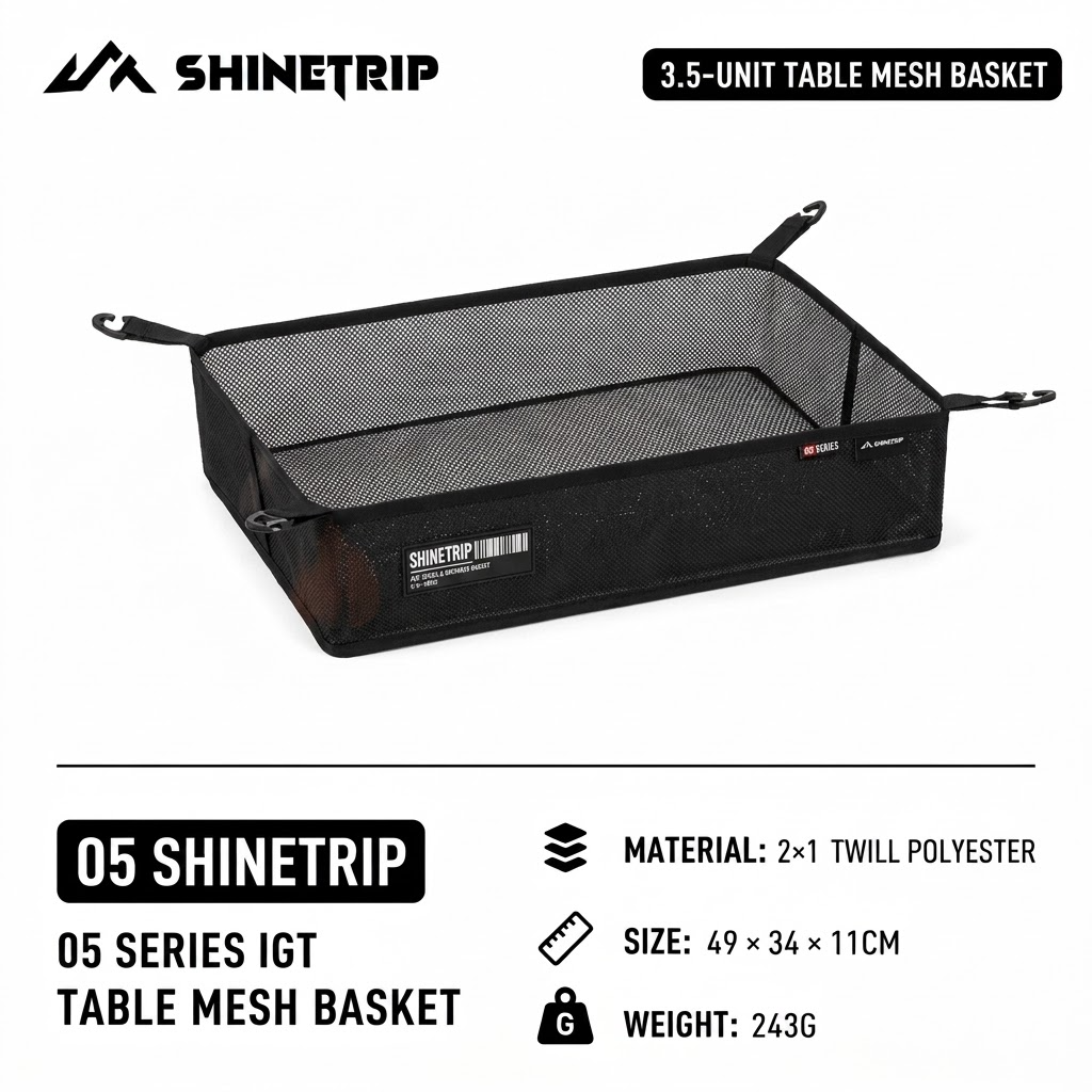 05 Series IGT Table Mesh Basket _ NET 3.5 UNIT Medium