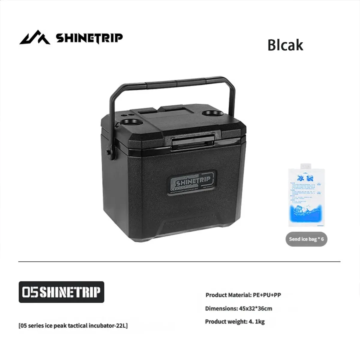 ST-05 Series Ice Peak Tactical Cooler _ 22L