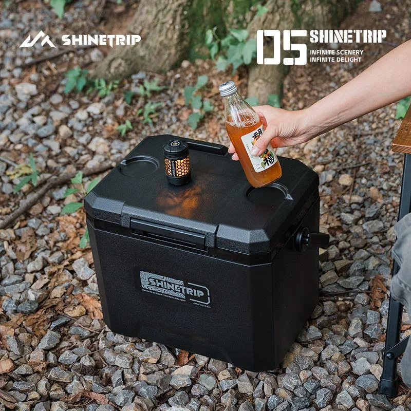 ST-05 Series Ice Peak Tactical Cooler Black_ 22L