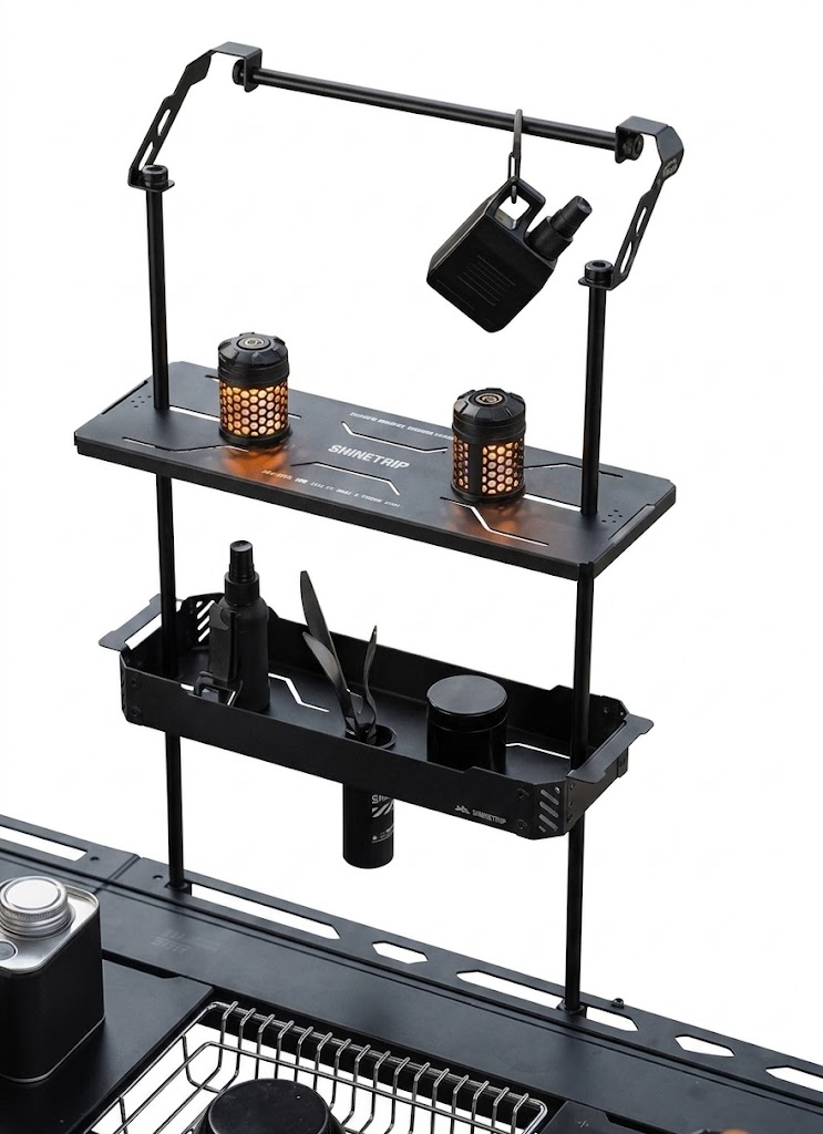 ST-05 Series Phantom Side Shelf Rack