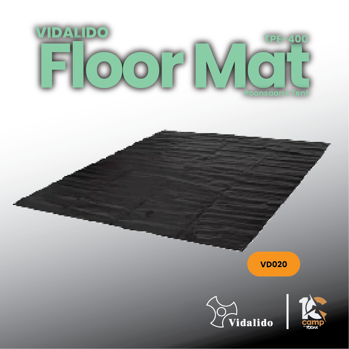Groundsheet PE Vidalido untuk Poon Saan L