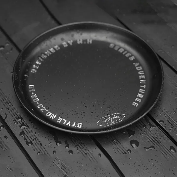 Tactical Plate Tungsten Black