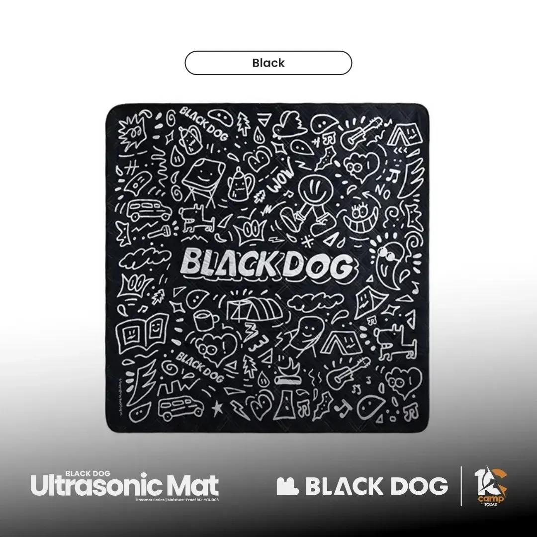 Tikar Picnic Ultrasonic Blackdog BD-YCD003