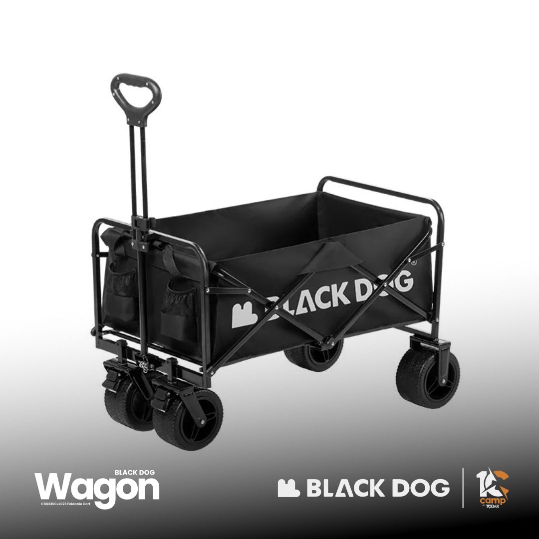Troli Camping Lipat Blackdog City Walk 100L
